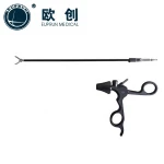 Surgical Laparoscopic  Equipment 5mm Grasper Forceps