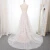 Import Suzhou Long Princess A-line Lace Appliques Boho Wedding Dress Bridal Gown from China