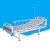 Import SW-M020  hospital furniture manual 1 crank hospital bed from China
