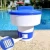 Import Swimming Pool Accessories Automatic Floating Chlorine Tablet Dispenser For Pools from China