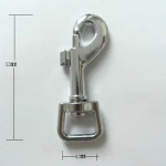 swivel eye bolt snap hook dog snap hook swivel clip trigger snap hook wholesale