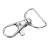 Import Swivel snap hook lobster claw clap lanyard metal hook with D ring size 25mm from China