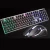 Import T350 wired usb glowing keyboard mouse  computer mechanical feel backlight gaming backlit keyboard mouse combo for home office from China