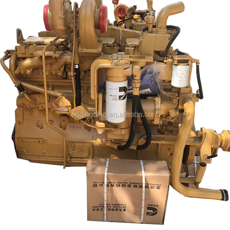 Buy T375 Truck Engine Assembly 130hp 6 Cylinders Diesel Engine Nt855 ...