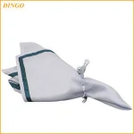 table linen napkins /linen napkins/wedding napkins with stone washing ;yarn dyeing; hemstitching