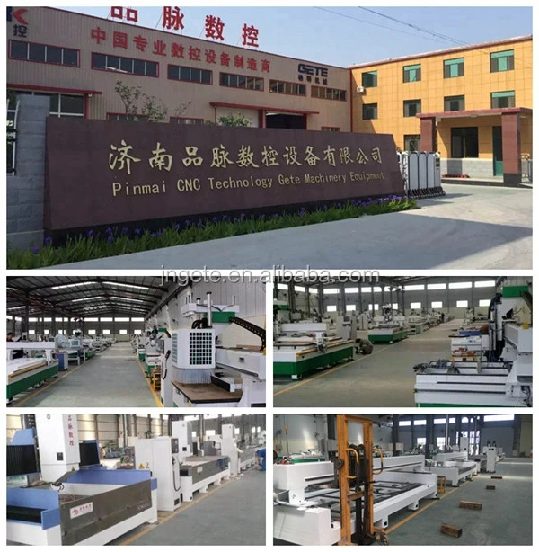 Table moving wood furniture making cnc router GT-1325