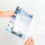 Tabletop Card Display Stand Insert Acrylic Sign Holder