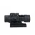 Import tactical air gun rifle scope 3x Prism Red Dot Sight with Ballistic CQ Reticle from China