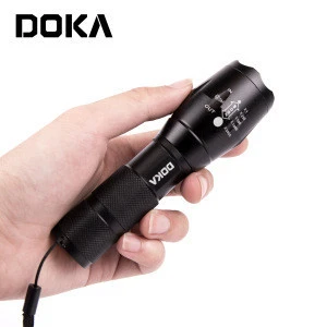 Tactical High Power Brightest Pocket Camping Outdoor Hot Sale LED Flashlight Torch