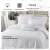 Import Taitang Hotel Bed Linen Bedsheet Luxury White Bedding Set Queen King 100% Cotton Bed Sheet Set from China