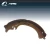 Import Taiwan canter used truck spare parts brake shoes from Taiwan