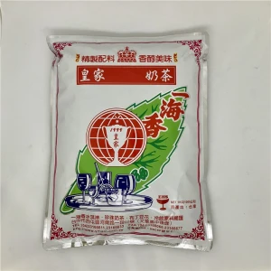 Taiwan Instant Drink Fruit Cantaloupe Flavors Milk Bubble Tea Powder