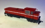 Taiwan MODEL TRAIN Ali-Shan Forest Railway Sixth Generation Diesel Locomotive #DL-39