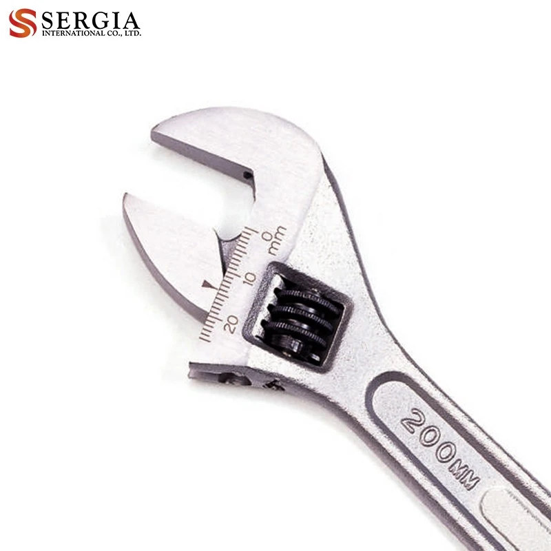 Taiwan Stubby Handle Angle Adjustable Spanner Wrenches