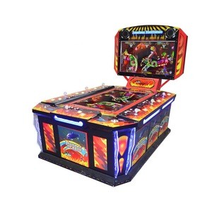 Bs toys, wooden arcade game crab fishing