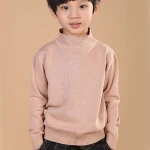 Tas7022 Children's sweater fashion wholesale children knit sweater boy turtleneck sweater for kids