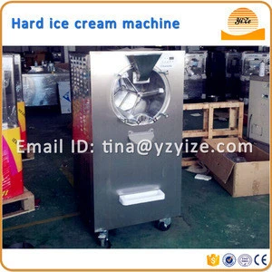 Tasty Itlaly Gelato Ice Cream Making Machine / Hard ice cream Maker