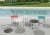 Import Tctd Custom Nordic Cafe And Hotel Metal Iron Folding Outdoor from China