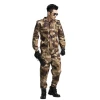 Tear resistance 65%Polyester35%Cotton Material and Printed Pattern military camouflage ripstop fabric