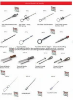 TEAT INSTRUMENTS,TROCARS,VETERINARY TROCARS