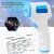 Import Temperature Instruments Medical Device Forehead Digital Infrared Thermometer Baby from China