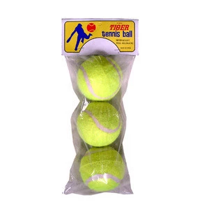 Tennis Ball Manufactures Cheap Price Customized Logo Color Tennis Ball