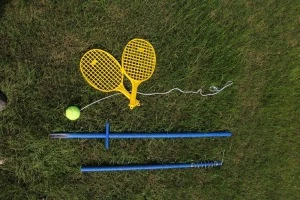 Tennis Trainer Set Tennis Training Base for Beginner Plastic Tennis Racket
