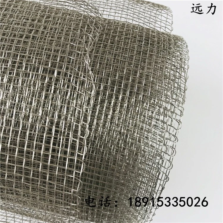 Tensile strength 520 Ferrite 430 stainless steel wire mesh woven mesh