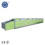 Textile waste recycling machine 400kg/h