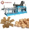 Textured Soy Protein Making Machine vegetarian meat processing line from Phenix Machinery