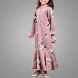 The Beauty of Children Kebaya Generous Lovely Baju Kurung  for Kids