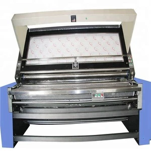 The best inspection compact table type rolling textile machine