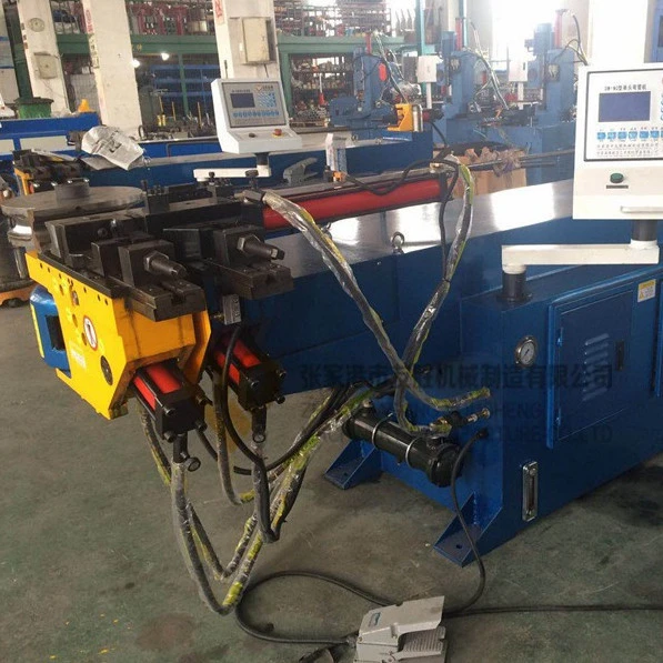 The Hydraulic Bending Machine for Tubes/Pipes