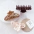 Import The latest milk tea coffee color large claw clip for girls from China