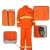 Import The manufacturer customized forest fire protection clothing splash-proof and high-temperature forest fire protection clothing from China