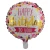 Import The New 18 inches Globos Happy Birthday Foil Balloon Children Birthday Inflatable Toys Ballons Helium Balloon Party Decorations from China