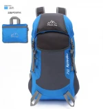 The new 2021custom Logo climbing backpack hiking back pack waterproof travel backpack 35L  Mountain Backpack