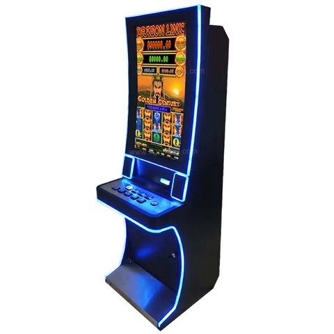 The Newest Dragon Link Golden Century Curved screen Video Slot Game machine for Gambling Machine