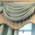Import The simple romantic curtain for living room or bedroom from China