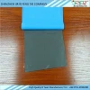 Thermally conductive silicone laptop cooling pad with adhesive