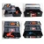 Import Thick plastic three-layer folding toolbox multifunctional household maintenance tool box car 16 inches wide Tool Set Tool Kit from China