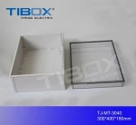 TIBOX Plastic Project Box Type and IP66 Protection Level enclosure plastic