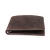 Import Tiding Brown Genuine Leather Slim Leather Wallet Men Bifold Wallet from China