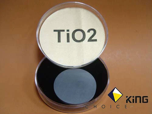 TiO2 Ceramic Target 4N 99.99% HP Sputtering Target