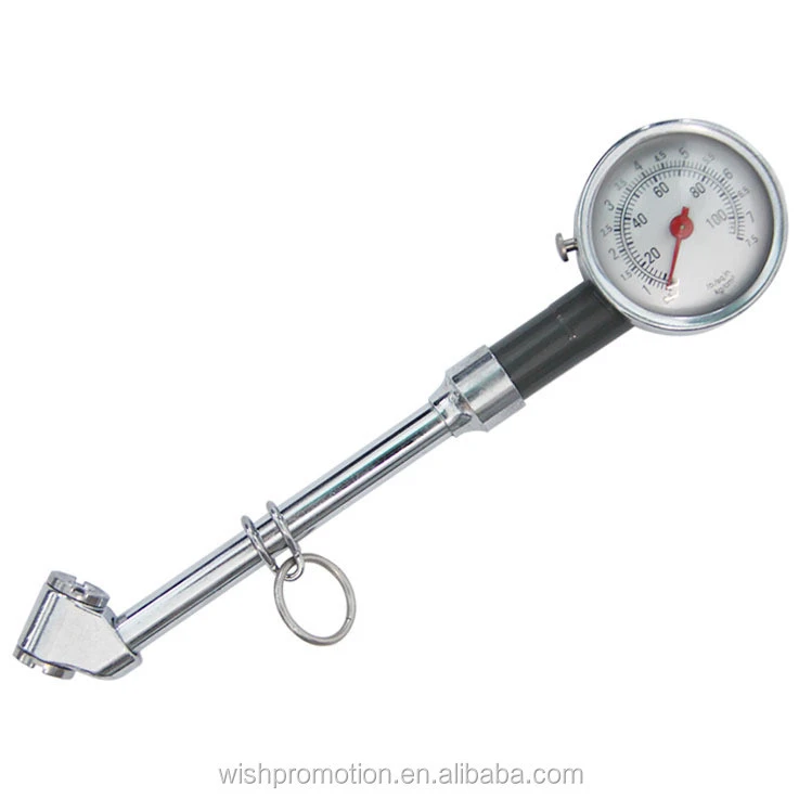 Tire pressure gauge for car and truck