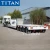 Import TITAN 120ton 4 axle heavy duty lowboy truck trailer for Sale from China