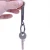 Import Titanium Alloy Rattlesnake Hanging Buckle Portable EDC Quick draw Key Ring Tool for Climbing Hiking Camp from China