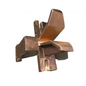 titanium clad copper bar for industry