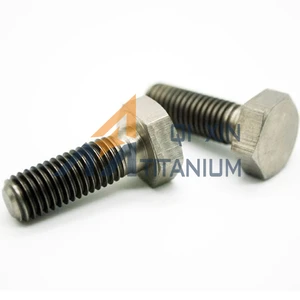 Titanium Fastener anodized bolts and nuts