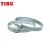 Import TJBC Germany type hose clamp;9mm non-perforated type with welded housing design;Material classification: W1 / W2 / W4 / W5 from China